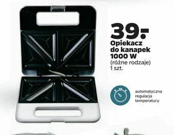 Opiekacz do kanapek 1000 W