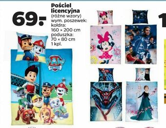 Netto Pościel licencyjna oferta