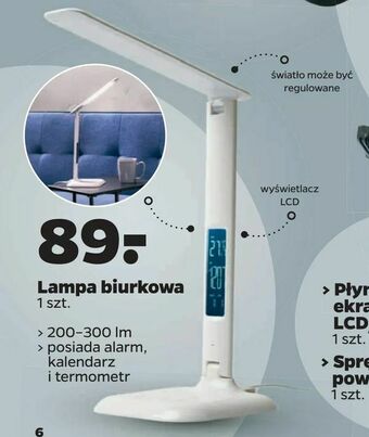 Netto Lampa biurkowa oferta