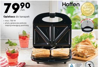 Biedronka Opiekacz do kanapek 750 w hoffen oferta