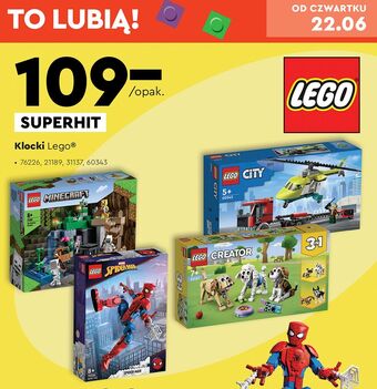Biedronka Klocki 76226 lego spiderman oferta