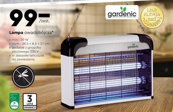 Biedronka Lampa owadobójcza gardenic oferta