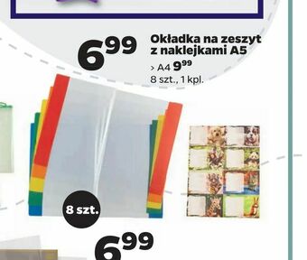 Okładka na zeszyt