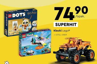 Biedronka Klocki 41752 lego friends oferta
