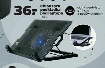 Netto Chłodząca podkładka pod laptopa oferta