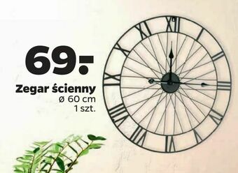 Netto Zegar ścienny oferta