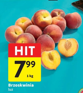 Intermarche Brzoskwinia luz 1 kg oferta