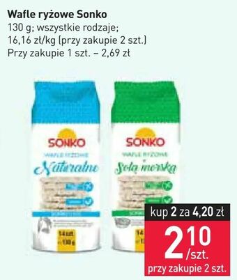 Stokrotka Wafle ryżowe Sonko oferta