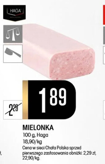 Chata Polska MIELONKA 100 g oferta