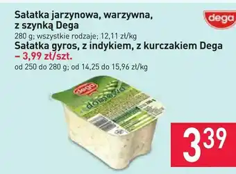 Stokrotka Sałatka jarzynowa, warzywna, z szynką Dega oferta