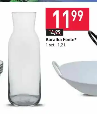 Stokrotka Karafka Fonte oferta