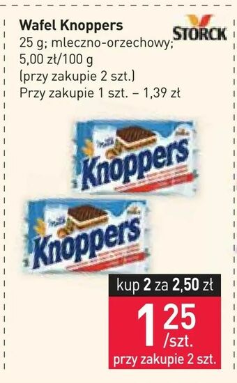 Stokrotka Wafel Knoppers oferta