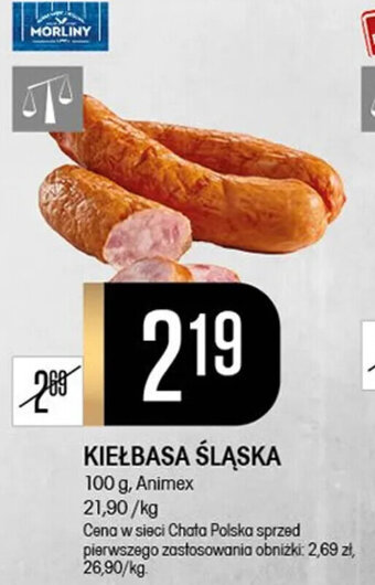 Chata Polska KIEŁBASA ŚLĄSKA 100 g oferta