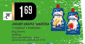 Chata Polska JOGURT GRATKA SASZETKA 65 g oferta
