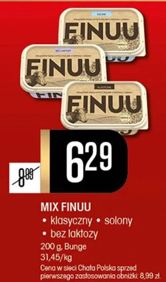 Chata Polska MIX FINUU 200 g oferta