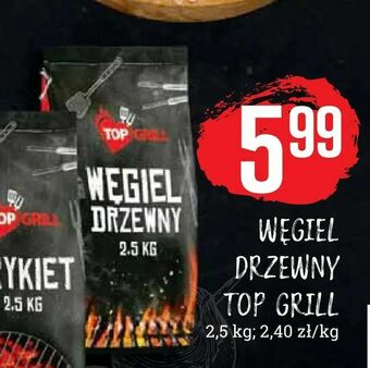 Stokrotka Węgiel drzewny top grill oferta
