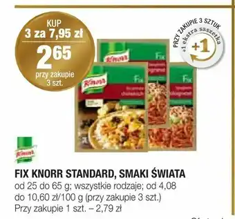 Stokrotka Fix knorr standard, smaki świata oferta