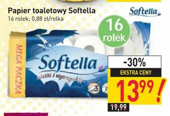 Stokrotka Papier toaletowy Softella oferta
