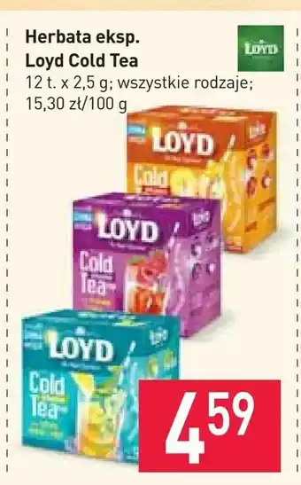 Stokrotka Herbata eksp. Loyd Cold Tea oferta