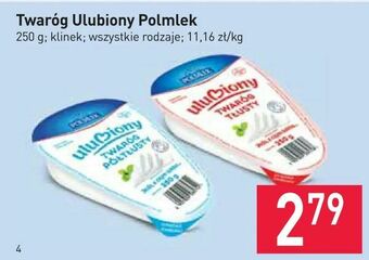 Stokrotka Twaróg Ulubiony Polmlek oferta