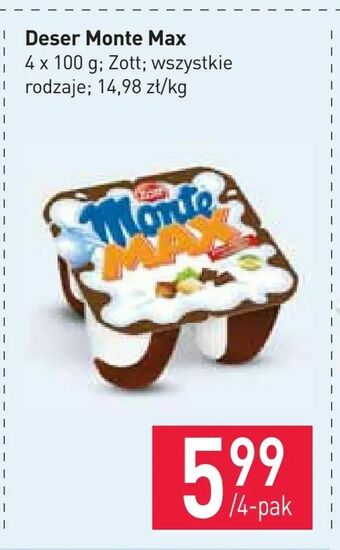 Stokrotka Deser Monte Max oferta