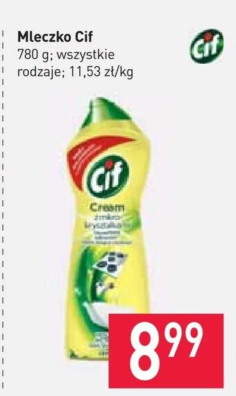 Stokrotka Mleczko Cif oferta
