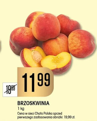 Chata Polska BRZOSKWINIA 1 kg oferta