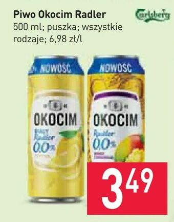 Stokrotka Piwo Okocim Radler oferta