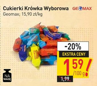 Stokrotka Cukierki Krówka Wyborowa oferta