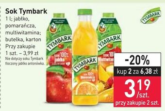 Stokrotka Sok Tymbark oferta