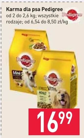 Stokrotka Karma dla psa Pedigree oferta