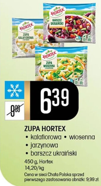 Chata Polska ZUPA HORTEX 450 g oferta