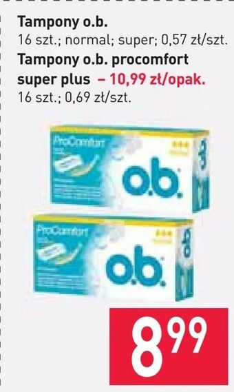 Stokrotka Tampony o.b. oferta