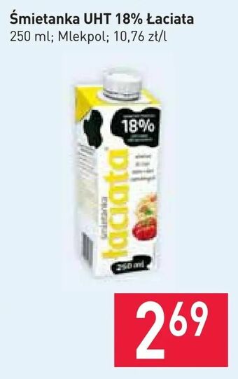 Stokrotka Śmietanka UHT 18% Łaciata oferta
