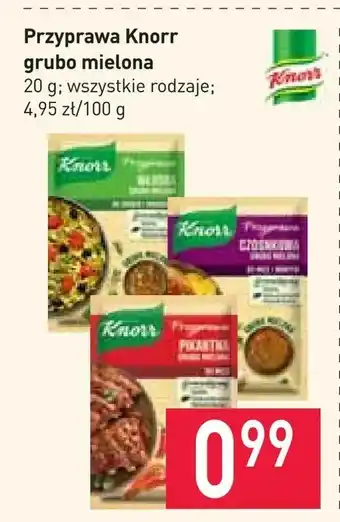 Stokrotka Przyprawa Knorr grubo mielona oferta