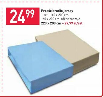 Stokrotka Prześcieradło jersey oferta