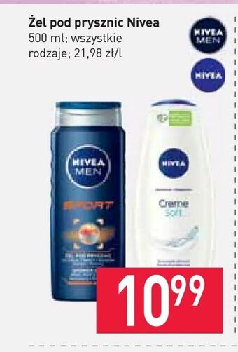 Stokrotka Żel pod prysznic Nivea oferta