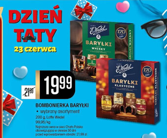 Chata Polska BOMBONIERKA BARYŁKI 200 g oferta