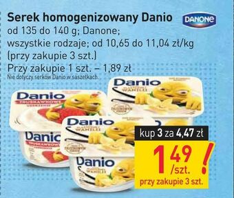 Stokrotka Serek homogenizowany Danio oferta