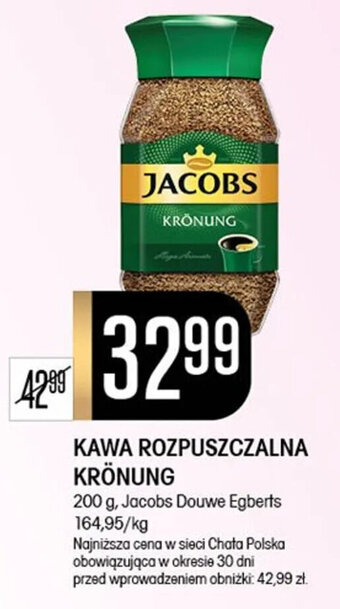 Chata Polska KAWA ROZPUSZCZALNA KRÖNUNG 200 g oferta
