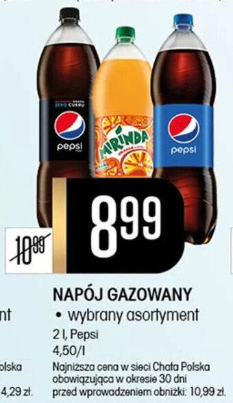 Chata Polska NAPÓJ GAZOWANY 2 l oferta