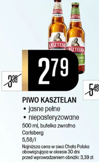 Chata Polska PIWO KASZTELAN 500 ml oferta