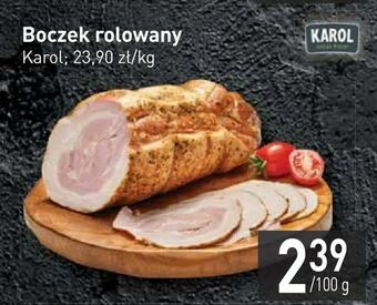 Stokrotka Boczek rolowany oferta