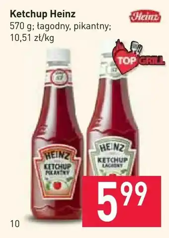 Stokrotka Ketchup Heinz oferta
