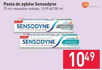 Stokrotka Pasta do zębów Sensodyne oferta