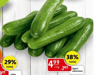 Prim Market Ogórki szklarniowe 1kg oferta