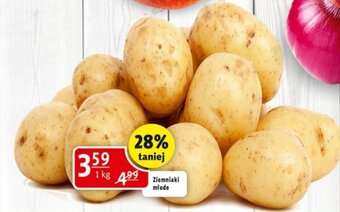 Ziemniaki młode 1kg