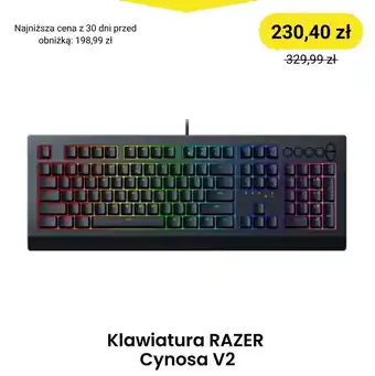 Media Expert Klawiatura RAZER Cynosa V2 oferta