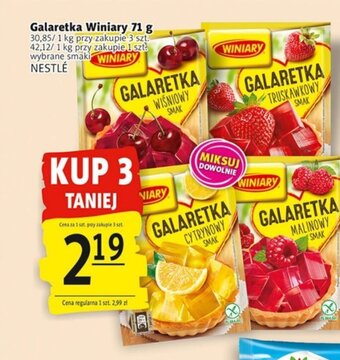Prim Market NESTLÉ Galaretka Winiary 71 g oferta