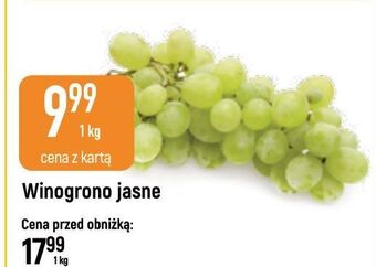 E.Leclerc Winogrona jasne oferta